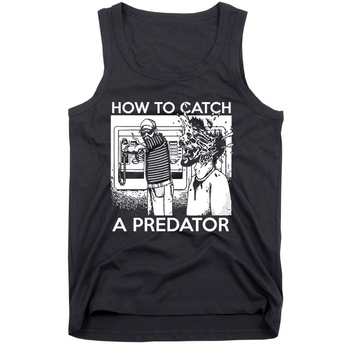 How To Catch A Predator Tank Top