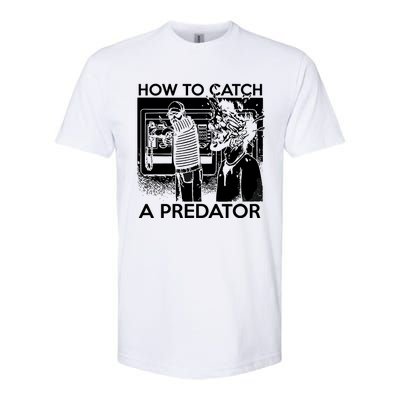 How To Catch A Predator Softstyle® CVC T-Shirt