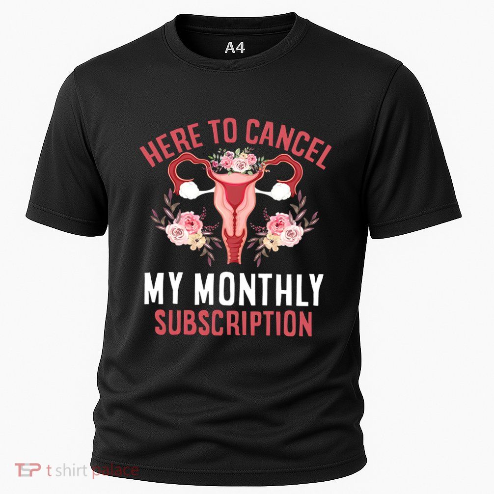 Here To Cancel My Monthly Subscription Cooling Performance Crew T-Shirt