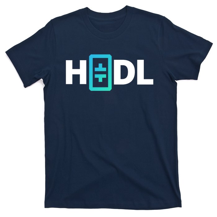 HODL Theta Crypto, Theta Logo, DeFi Theta Crypto, HODL Theta T-Shirt