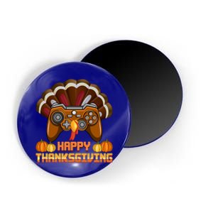 Happy Thanksgaming Cute Video Game Controller Thanksgiving Gift Magnet