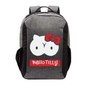 Hello Titty Cute Cat Boobs Butts Funny Meme Funny Mother’s Day Vector Backpack