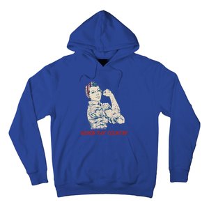 Honor Thy Country American Independence Usa Freedom Gift Hoodie