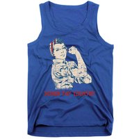 Honor Thy Country American Independence Usa Freedom Gift Tank Top