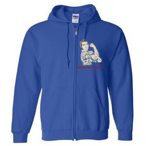 Honor Thy Country American Independence Usa Freedom Gift Full Zip Hoodie