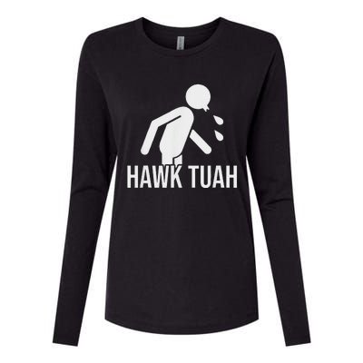 Hawk Tush Candidate Parody 2024 Womens Cotton Relaxed Long Sleeve T-Shirt