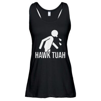 Hawk Tush Candidate Parody 2024 Ladies Essential Flowy Tank