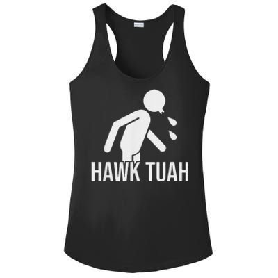 Hawk Tush Candidate Parody 2024 Ladies PosiCharge Competitor Racerback Tank