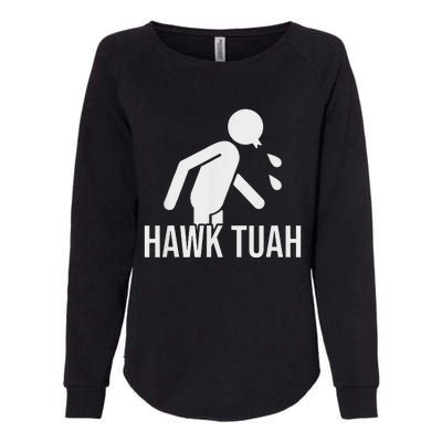 Hawk Tush Candidate Parody 2024 Womens California Wash Sweatshirt