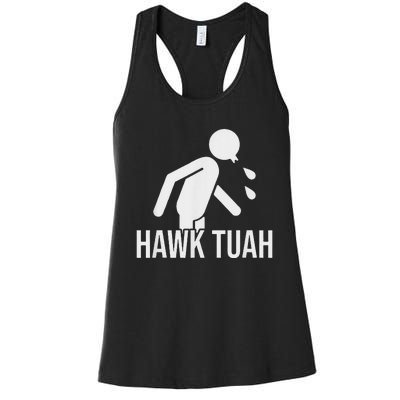 Hawk Tush Candidate Parody 2024 Women's Racerback Tank