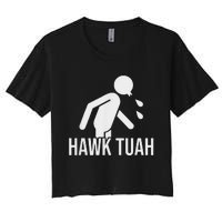 Hawk Tush Candidate Parody 2024 Women's Crop Top Tee