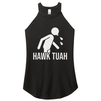 Hawk Tush Candidate Parody 2024 Women's Perfect Tri Rocker Tank