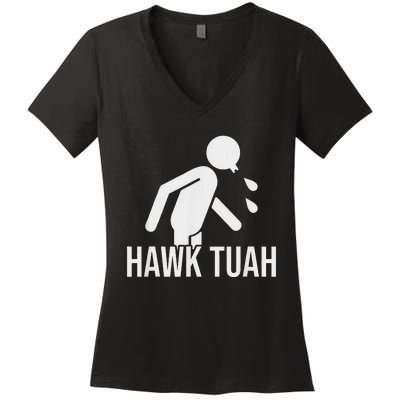 Hawk Tush Candidate Parody 2024 Women's V-Neck T-Shirt