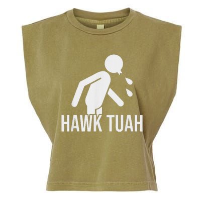 Hawk Tush Candidate Parody 2024 Garment-Dyed Women's Muscle Tee