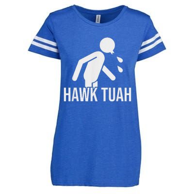 Hawk Tush Candidate Parody 2024 Enza Ladies Jersey Football T-Shirt