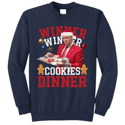 Humor Trump Christmas Maga Funny Trump Winner Cookies Dinner Sweatshirt