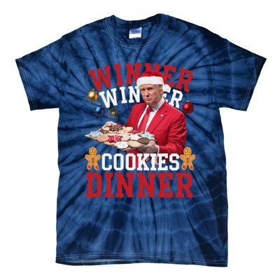 Humor Trump Christmas Maga Funny Trump Winner Cookies Dinner Tie-Dye T-Shirt