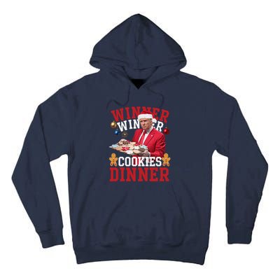 Humor Trump Christmas Maga Funny Trump Winner Cookies Dinner Tall Hoodie