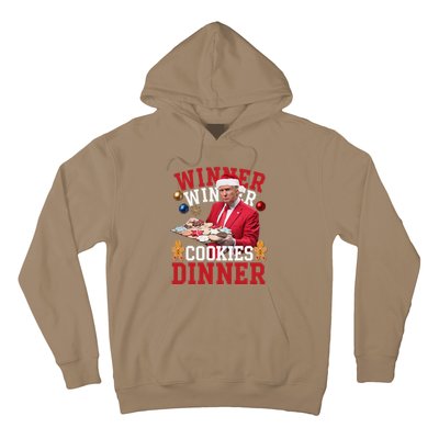 Humor Trump Christmas Maga Funny Trump Winner Cookies Dinner Hoodie