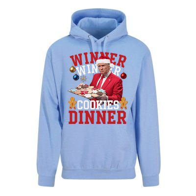 Humor Trump Christmas Maga Funny Trump Winner Cookies Dinner Unisex Surf Hoodie