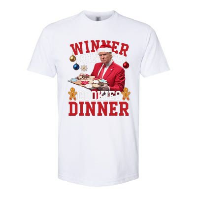 Humor Trump Christmas Maga Funny Trump Winner Cookies Dinner Softstyle CVC T-Shirt