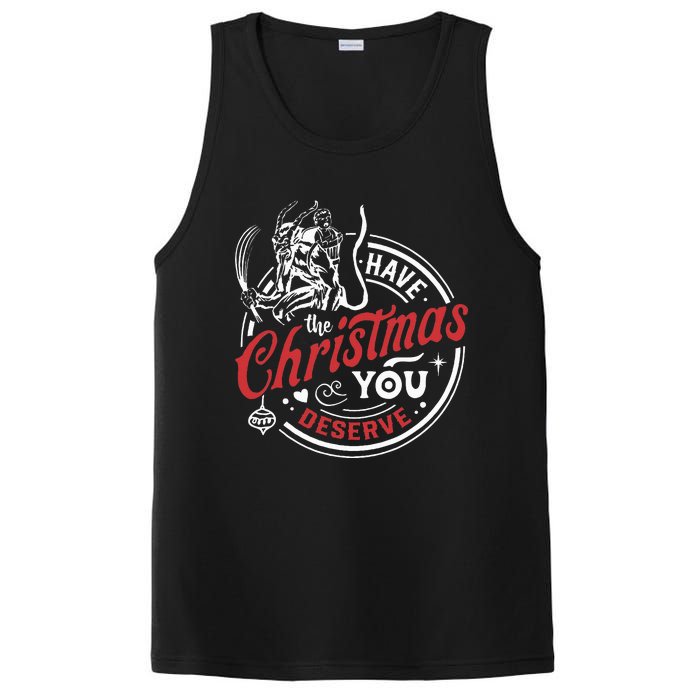 Have The Christmas You Deserve Krampus Christmas Horror PosiCharge Competitor Tank