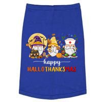 Halloween Thanksgiving Christmas Gnome Nurse Hallothanksmas Cute Gift Doggie Tank