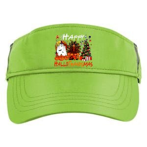 Halloween Thanksgiving Christmas Turkey Happy Hallothanksmas Adult Drive Performance Visor