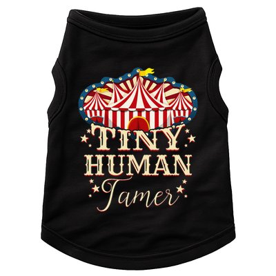 Human Tamer Circus For Family Circus Birthday Doggie Tank