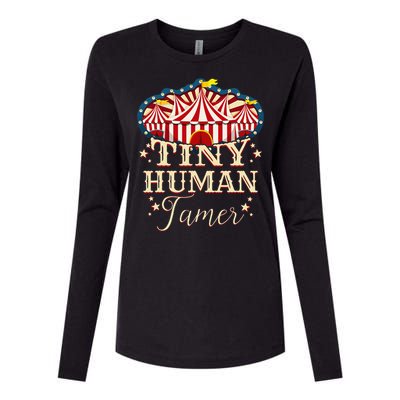 Human Tamer Circus For Family Circus Birthday Womens Cotton Relaxed Long Sleeve T-Shirt