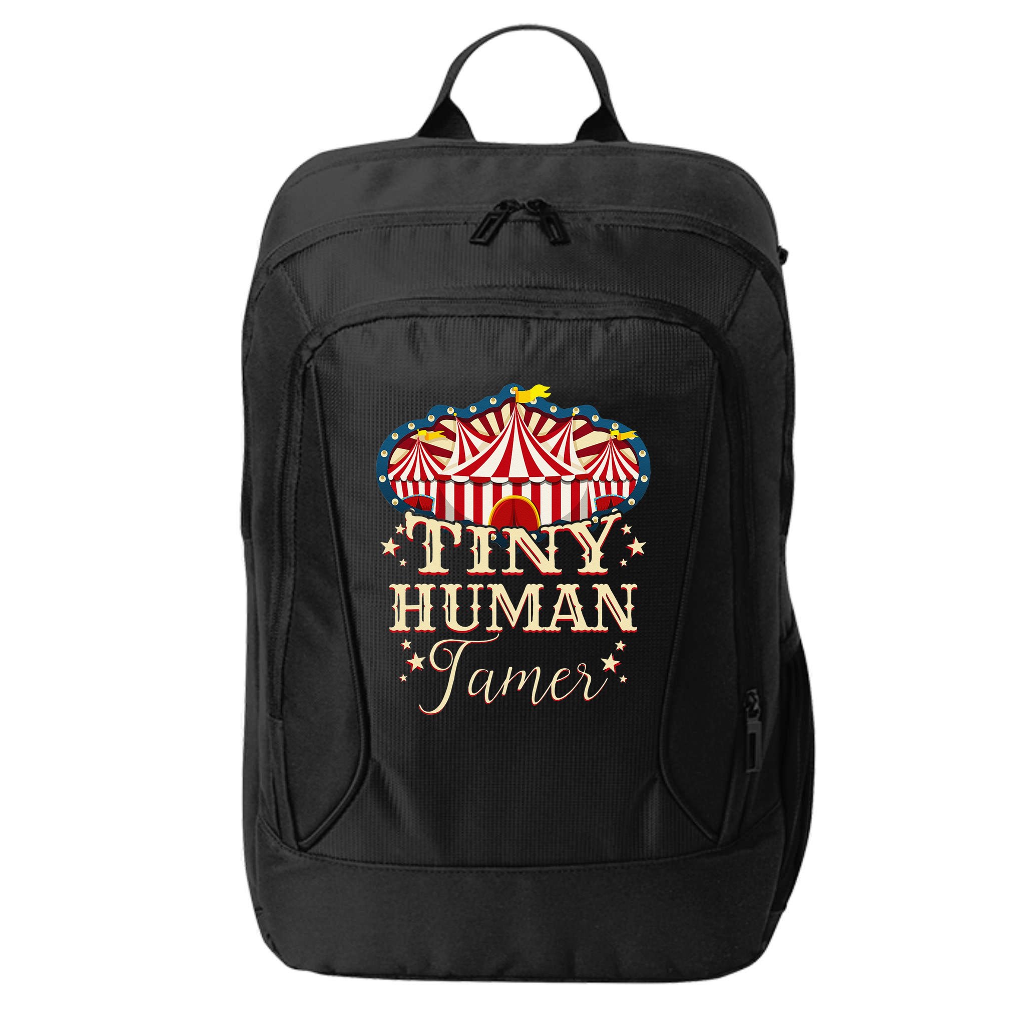 Human Tamer Circus For Family Circus Birthday City Backpack