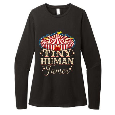 Human Tamer Circus For Family Circus Birthday Womens CVC Long Sleeve Shirt