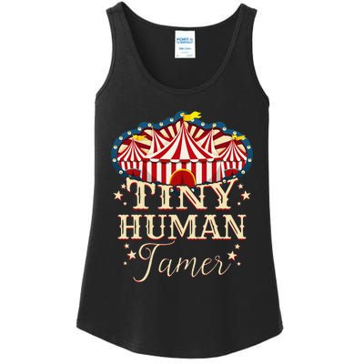 Human Tamer Circus For Family Circus Birthday Ladies Essential Tank