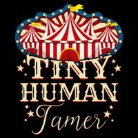 Human Tamer Circus For Family Circus Birthday 16 in Basic Backpack