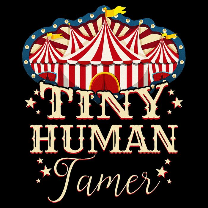 Human Tamer Circus For Family Circus Birthday 16 in Basic Backpack