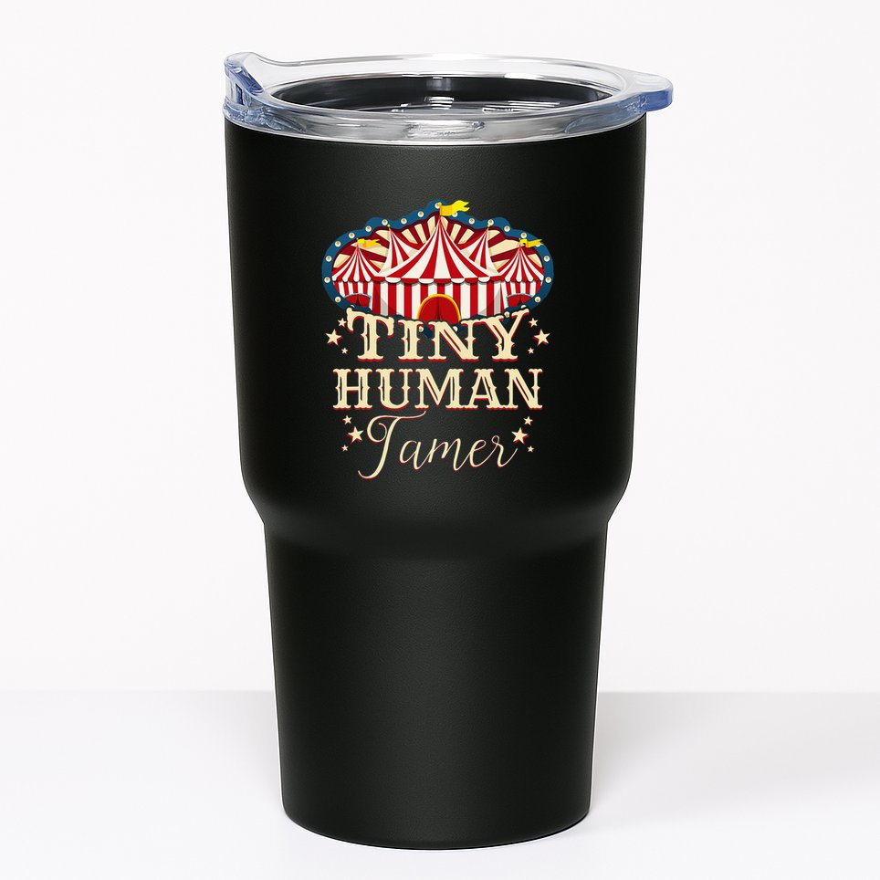 Human Tamer Circus For Family Circus Birthday Tumbler