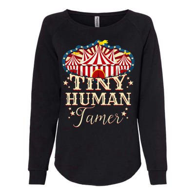 Human Tamer Circus For Family Circus Birthday Womens California Wash Sweatshirt