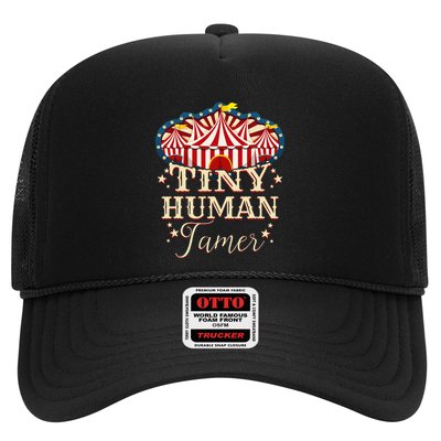 Human Tamer Circus For Family Circus Birthday Trucker Hat