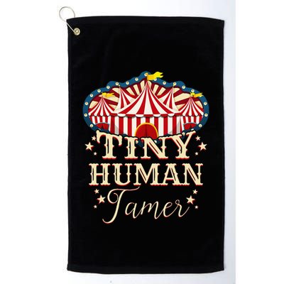 Human Tamer Circus For Family Circus Birthday Golf Towel