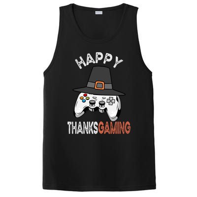 Happy Thanksgaming Cute Video Game Controller Thanksgiving Gift PosiCharge Competitor Tank