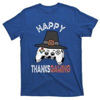 Happy Thanksgaming Cute Video Game Controller Thanksgiving Gift T-Shirt