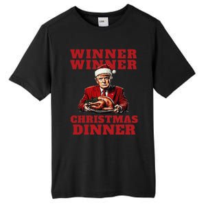 Humorous Trump Christmas Winner Winner Christmas Dinner Tall Fusion ChromaSoft Performance T-Shirt