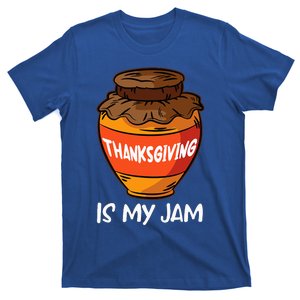 Halloween Thanksgiving Christmas Gnome Happy HallothanksMas  T-Shirt