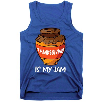 Halloween Thanksgiving Christmas Gnome Happy HallothanksMas  Tank Top