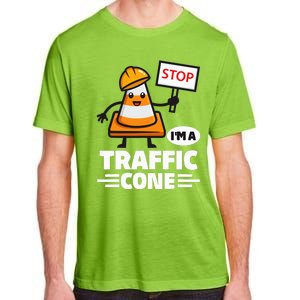 Halloween Traffic Cone Costume IM A Traffic Cone Adult ChromaSoft Performance T-Shirt