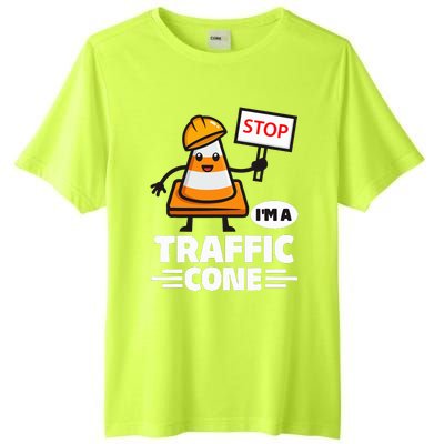 Halloween Traffic Cone Costume IM A Traffic Cone Tall Fusion ChromaSoft Performance T-Shirt