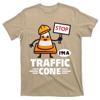 Halloween Traffic Cone Costume IM A Traffic Cone T-Shirt