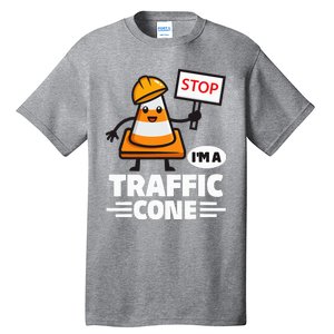 Halloween Traffic Cone Costume IM A Traffic Cone Tall T-Shirt