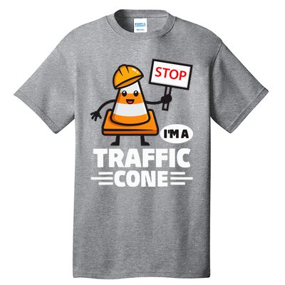 Halloween Traffic Cone Costume IM A Traffic Cone Tall T-Shirt