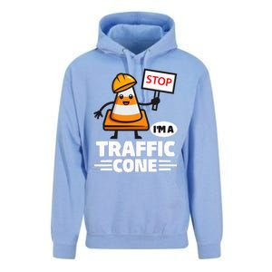 Halloween Traffic Cone Costume IM A Traffic Cone Unisex Surf Hoodie